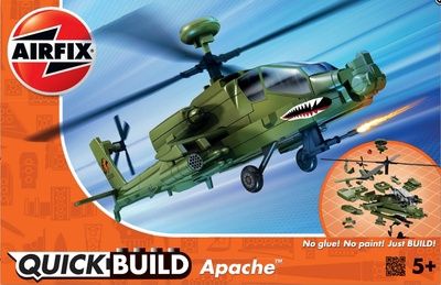 QuickBuild Apache Helicopter