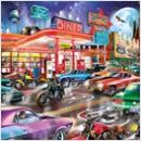 All American Diner Jigsaw Puzzle, Size: 500 pieces