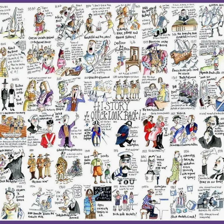 History - Tim Bulmer Jigsaw Puzzle 1000 pieces