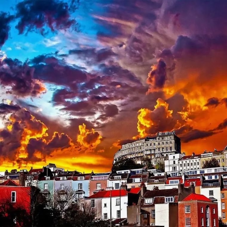 Dramatic Sunset Jigsaw Puzzle 1000 piece