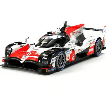 Tamiya Toyota Gazoo Racing TS050 Hybrid 1/24 Model Kit