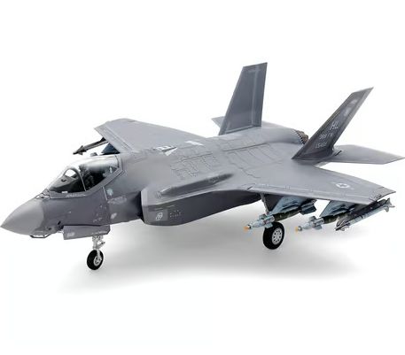 Tamiya 1/72 Lockheed Martin F-35A Lightning II Model Kit