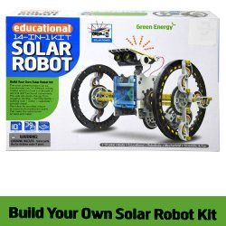 Solar Robot 14-in-1