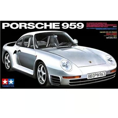Tamiya 1/24 Scale 959 Porsche