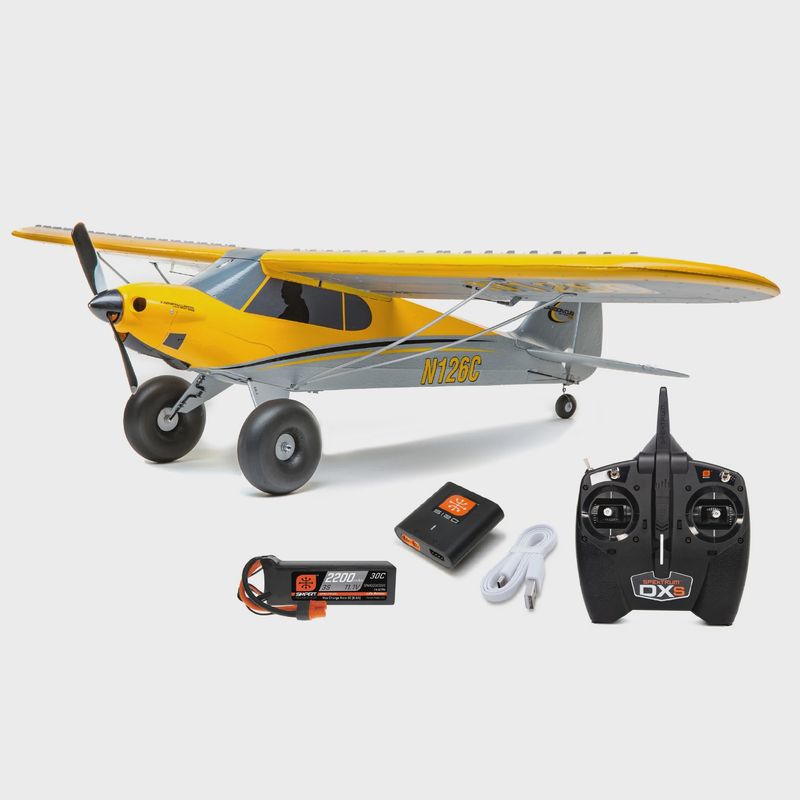 Carbon Cub S 2 1.3m BNF Basic w/ SAFE