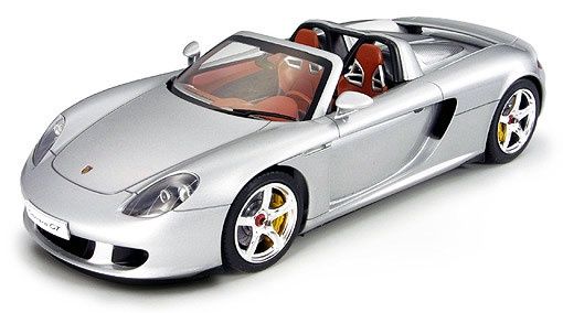 Porsche Carrera GT Plastic Model Kit
