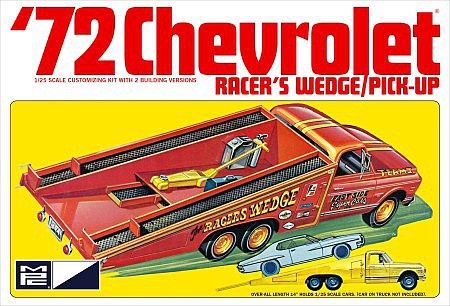 1972 Chevy Racer&#39;s Wedge Plastic Model Kit