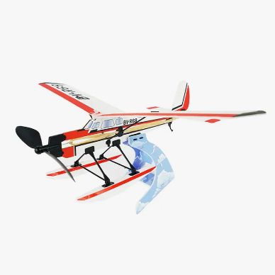 Rubber Band Airplane Science, Style: DHC-2 Beaver