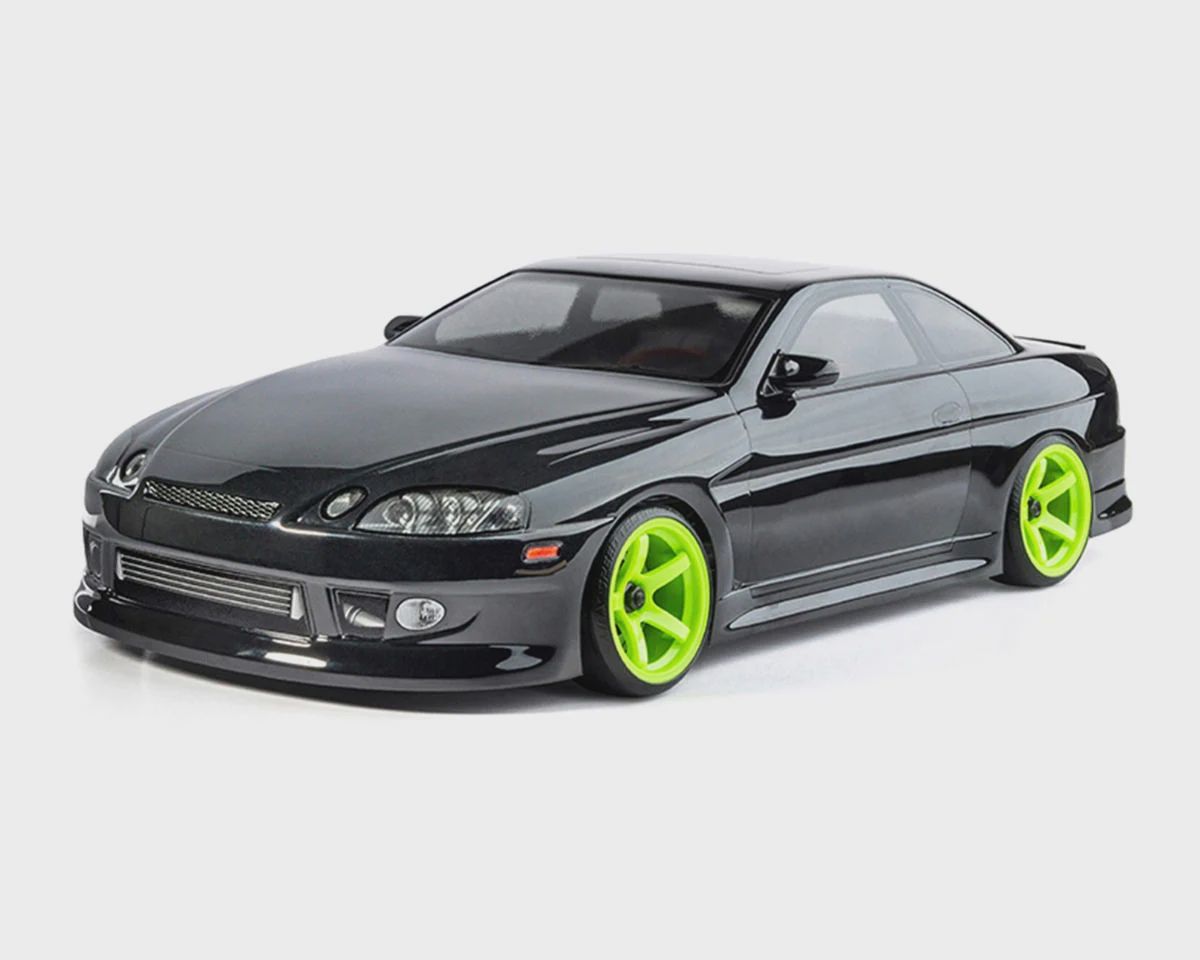 RMX 2.5 1/10 2WD Brushed RTR Drift Car, Style: JZ3 Black