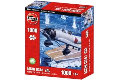 Airfix Aichi D3A1 Val Puzzle 1000 Pieces