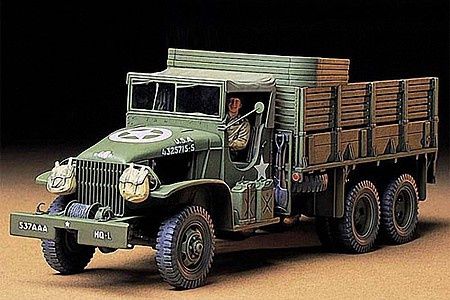 US 2.5 Ton 6x6 Cargo Truck