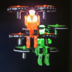 Jetpack Commander Night Ranger RTF Quad