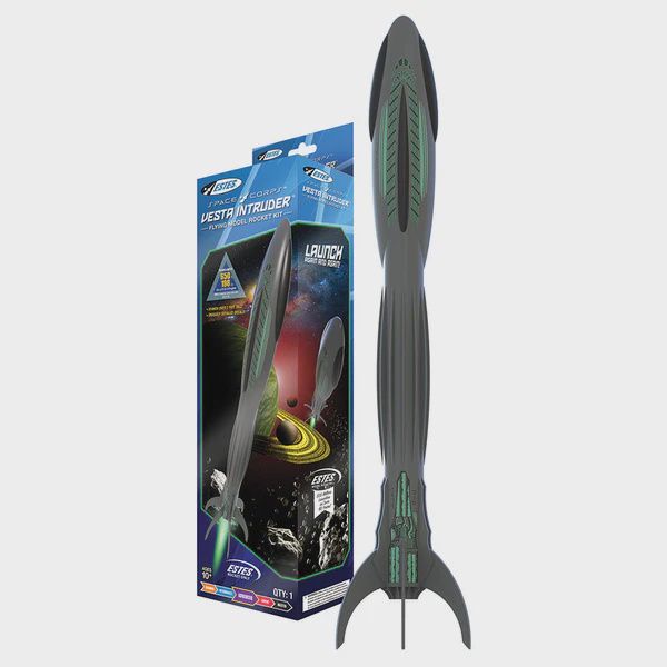 Space Corps Vesta Intruder Model Rocket