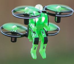 Jetpack Commander Night Ranger RTF Quad, Colour: Green