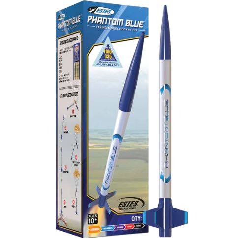 Phantom Blue Rocket