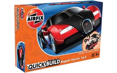 QuickBuild Bugatti Veyron