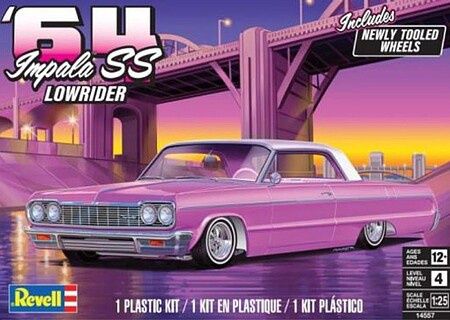 1964 Chevy Impala SS Lowrider 1/24
