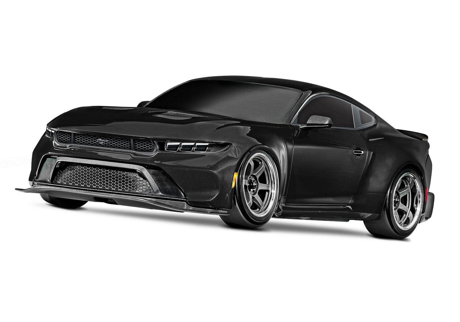4-Tec Drift Ford Mustang RC Car, Colour: Black
