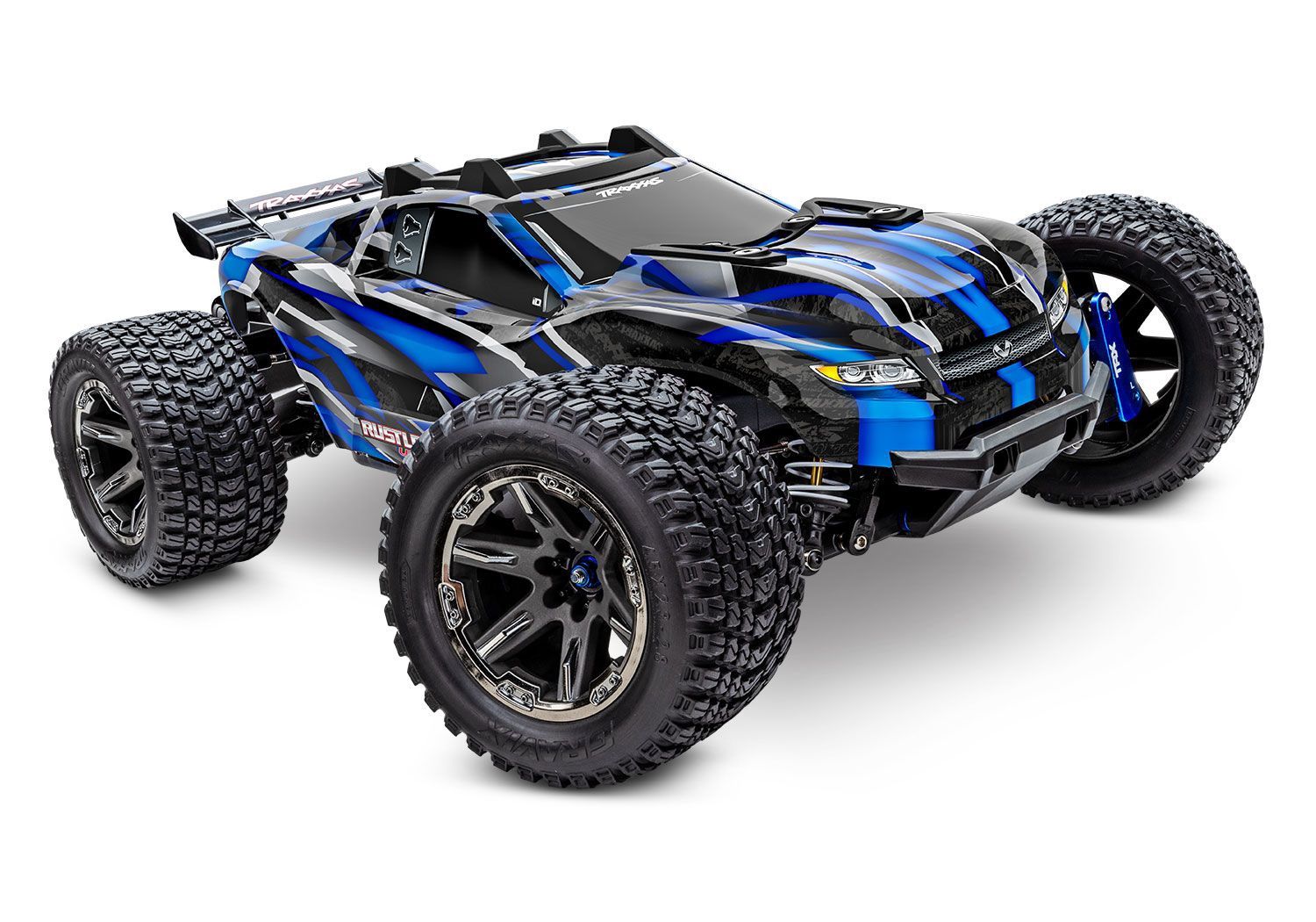 Rustler 4x4 VXL Ultimate RC Truck, Colour: Blue
