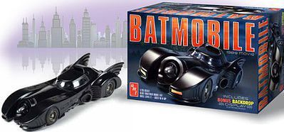1989 Batmobile Plastic Model Kit
