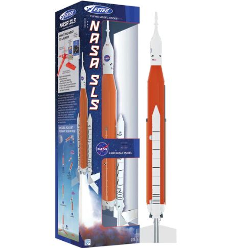 NASA SLS Rocket
