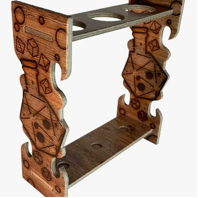Polydice Potion Rack