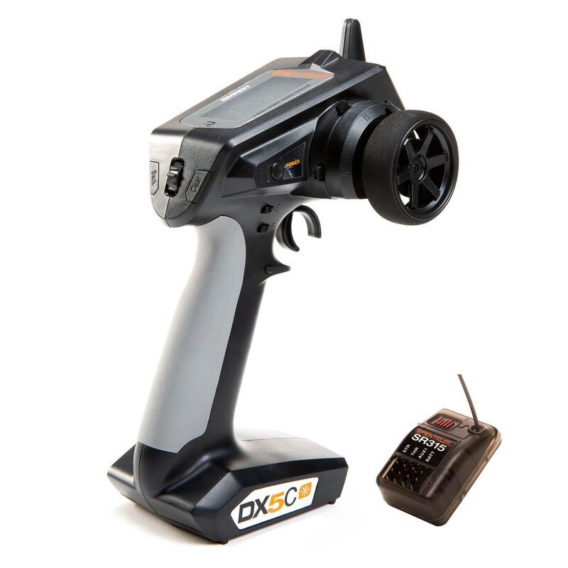 DX5C Smart 5-Channel Transmitter Combo w/ SR315 Receiver