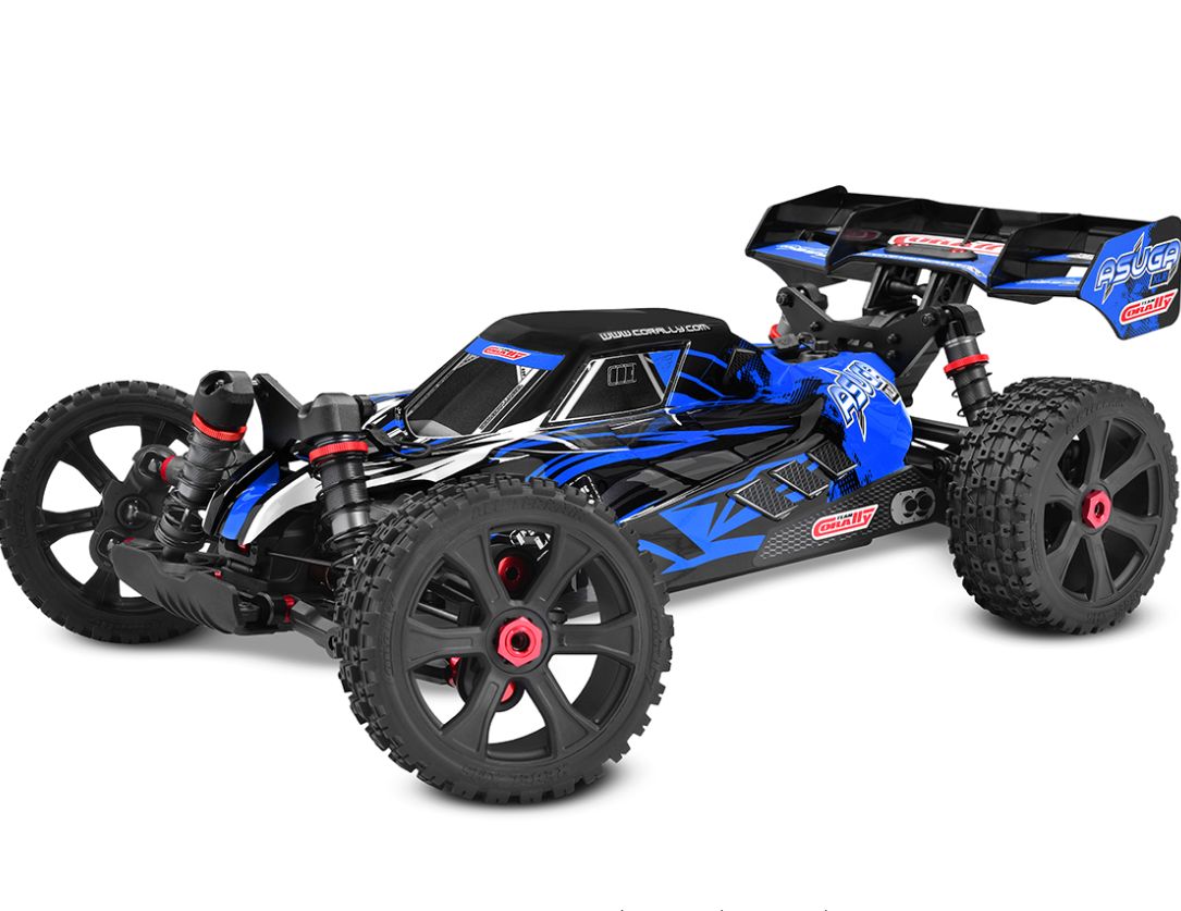 Asuga XLR 6S RTR RC Racing Buggy, Colour: Blue