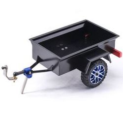 Aluminum Mini RC Crawler Trailer 1/24