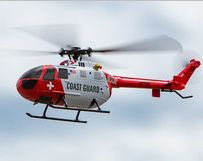 Hero-Copter, 4-Blade RTF Helicopter, Style: Coast Guard
