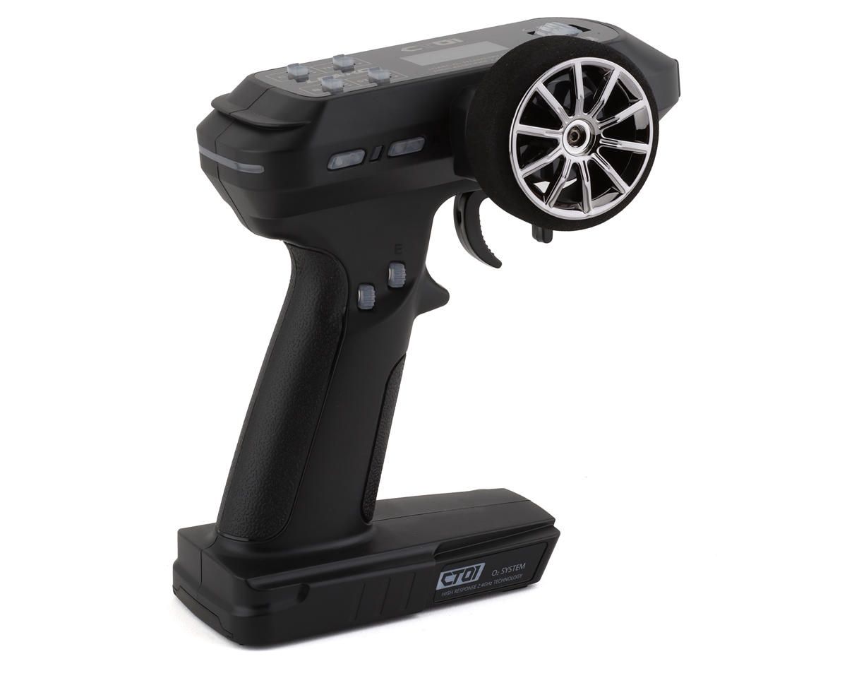 CT01 8-Channel 2.4Ghz Telemetry Radio w/CR1800 Receiver, Colour: Black