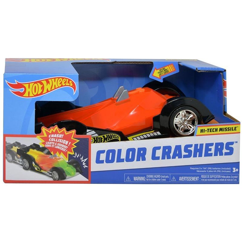 Hot Wheels Color Crashers