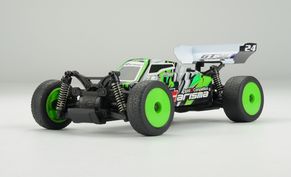 GT24B 1/24 Scale Micro Buggy, Racer&#39;s Edition 2, Green, RTR