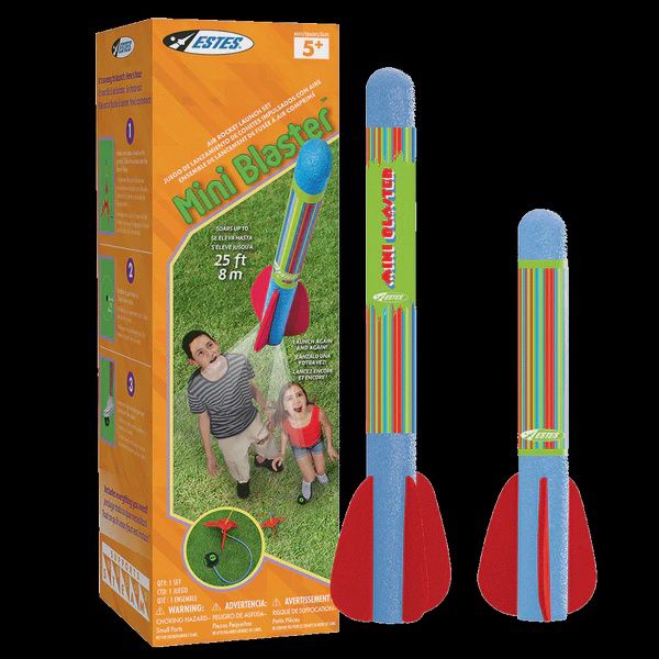 Mini Blaster Air Rocket Launch Set