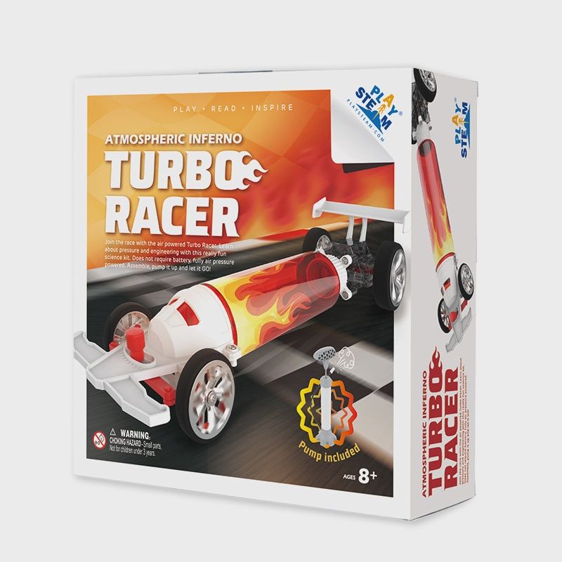Atmospheric Inferno Turbo Racer STEM Science Set