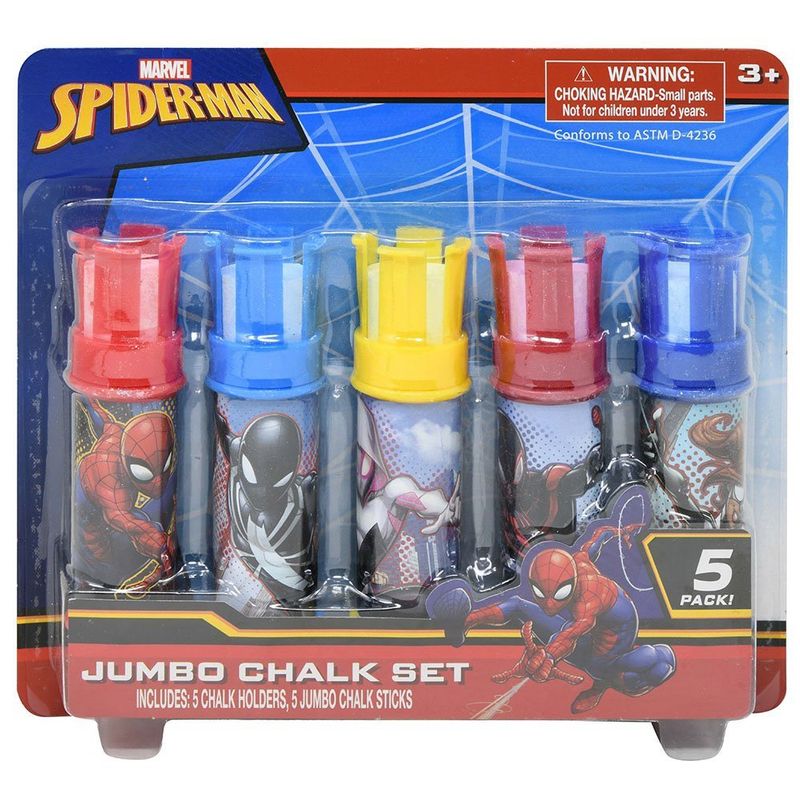 5pc Jumbo Chalk Set