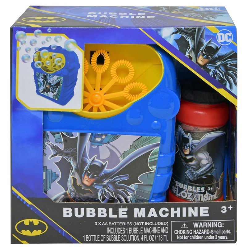 Batman Bubble Machine