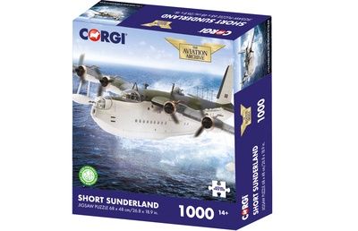 Corgi D-Day Spitfire MK XIVc Puzzle 1000 Pieces