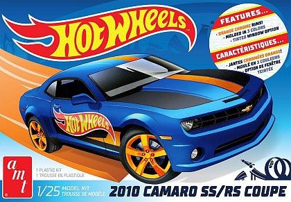 2010 Chevy Camaro Hot Wheels Plastic Model Kit