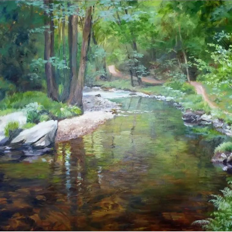 River Bend Exmoor Jigsaw Puzzle