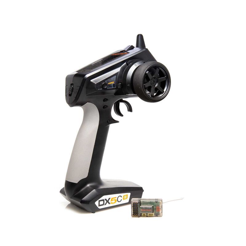 DX5C Smart 5-Channel DSMR Transmitter w/ SR6100AT Receiver