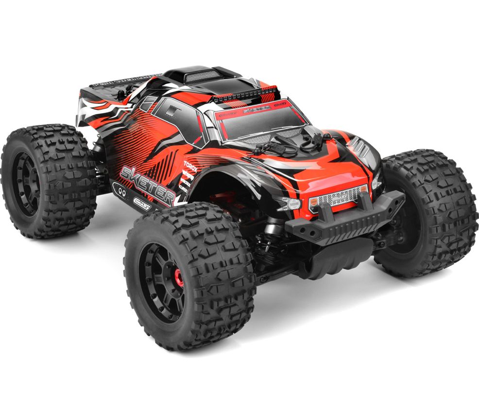 Sketer XP 1/10 4WD 4S Brushless RTR RC Monster Truck