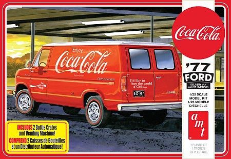 1977 Ford Van w/Coca-Cola Machine