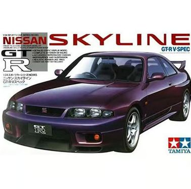 Tamiya 1/24 Nissan Skyline GT-R V Special Model Kit
