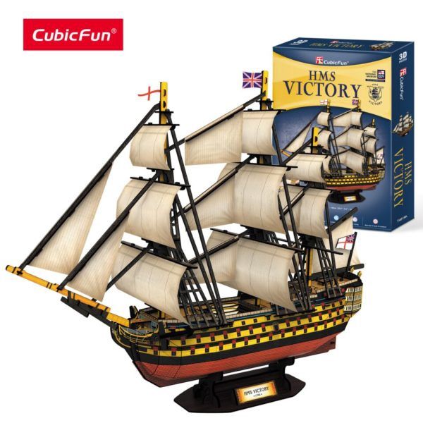 HMS Victory Vessel Ship 3D Puzzle