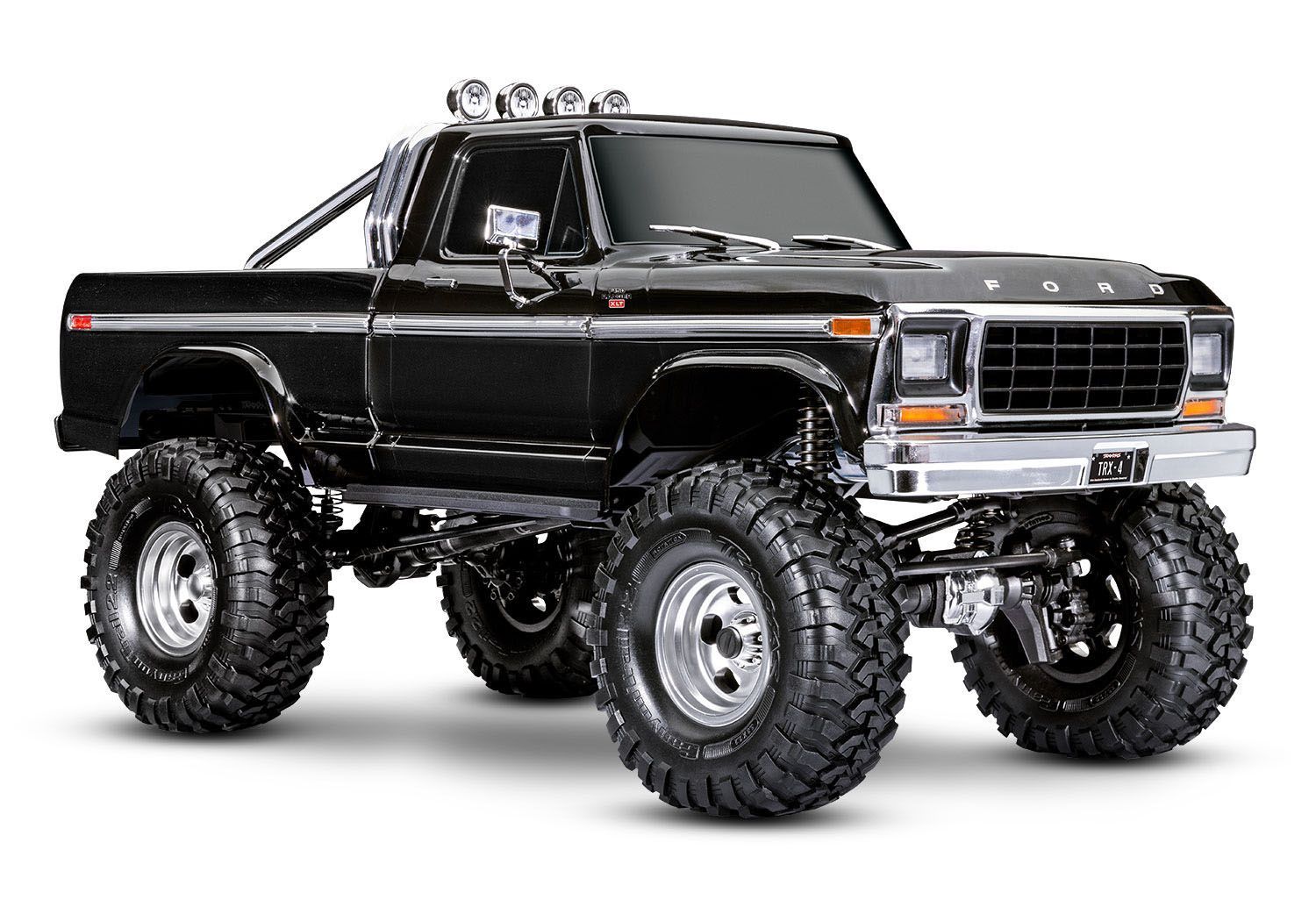 TRX-4 Ford F-150 High Trail Edition, Colour: Black