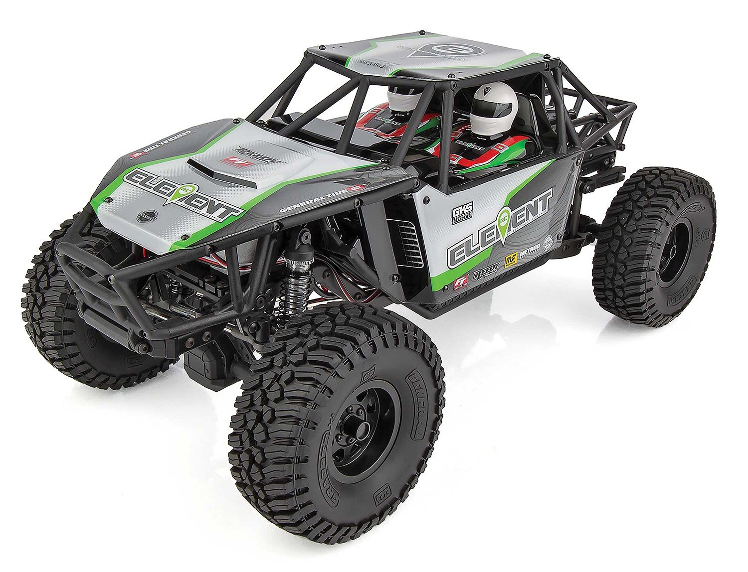Enduro Gatekeeper 4x4 RTR 1/10 Rock Crawler w/2.4GHz Radio