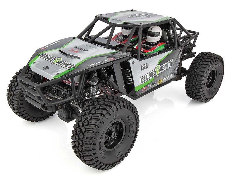 Enduro Gatekeeper 4x4 RTR 1/10 Rock Crawler w/2.4GHz Radio