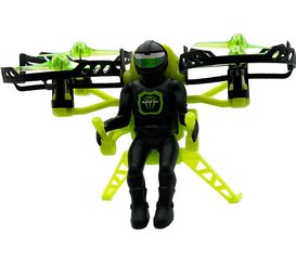 Jetpack Commander XL RTF, Colour: Black