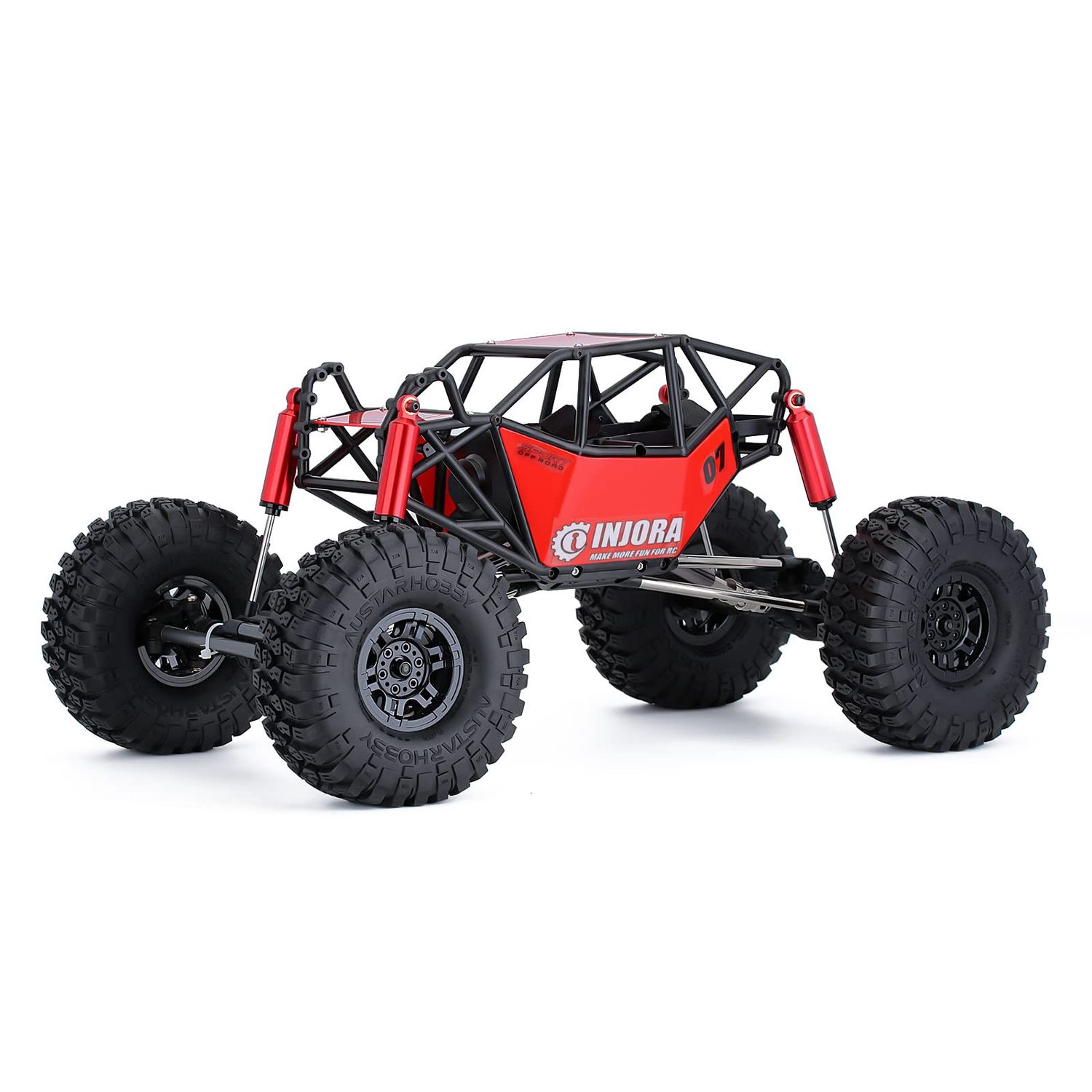 R1 Rock Crawler Buggy RTR, 1/10 Scale, w/ a Tube Frame, and 4WD